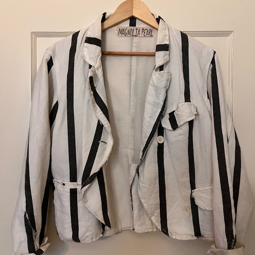 Magnolia Pearl Marlene Fredina Suit Jacket 412